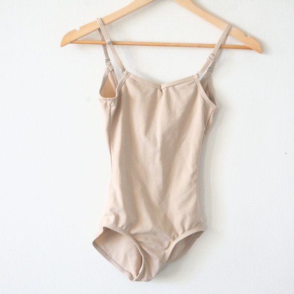 Capezio Other - Size XS - CAPEZIO Women's Nude Basic Leotard